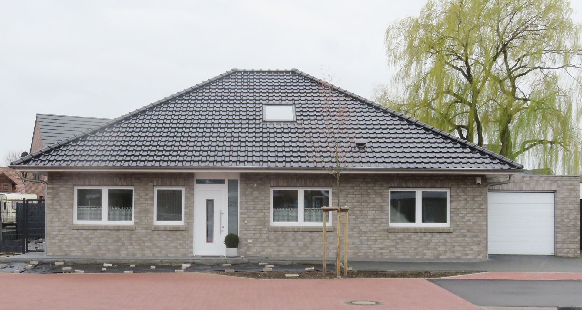 Bungalow Nordhorn Front