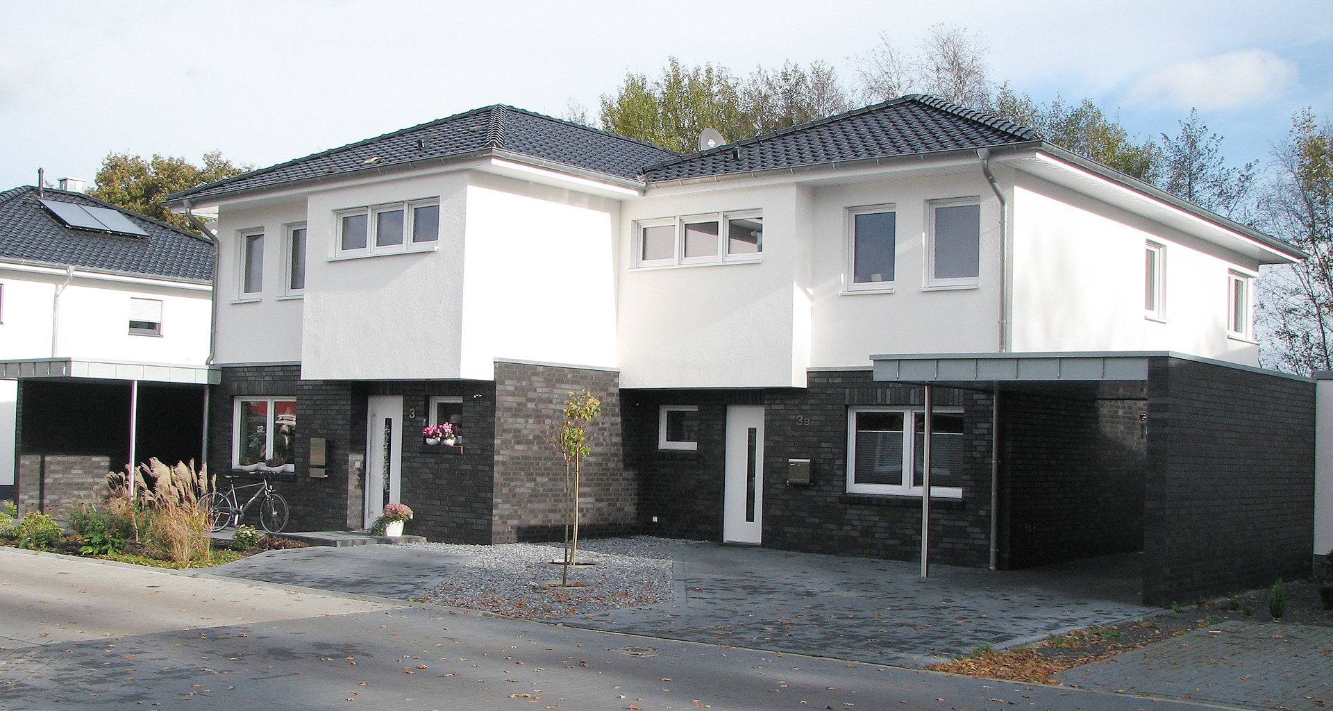 Neubau eines Doppelhauses Wietmarschen-Lohne