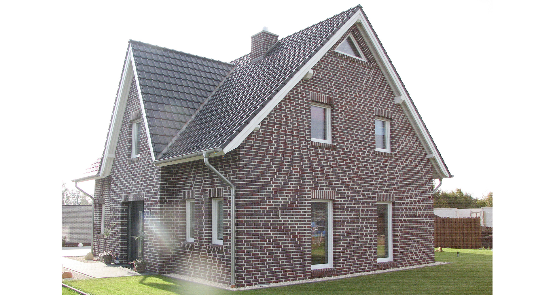 Einfamilienhauses in Grafschaft Bentheim Schüttorf Plus Energie Haus 2013