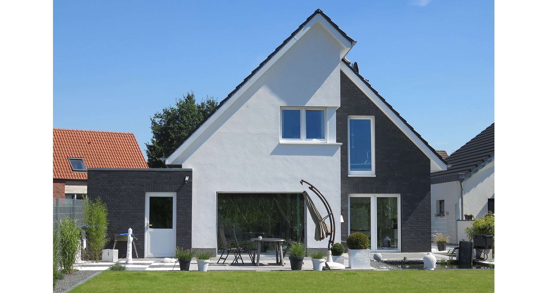 Einfamilienhaus Garten und Terrasse in Grafschaft Bentheim Bentheim Nordhorn 2016