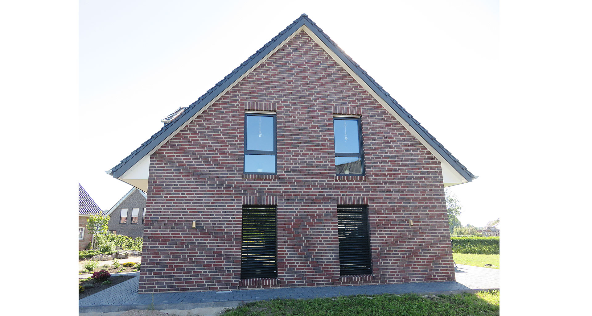 Einfamilienhaus rechte Seite Fenster in Grafschaft Bentheim Bad Bentheim 2016