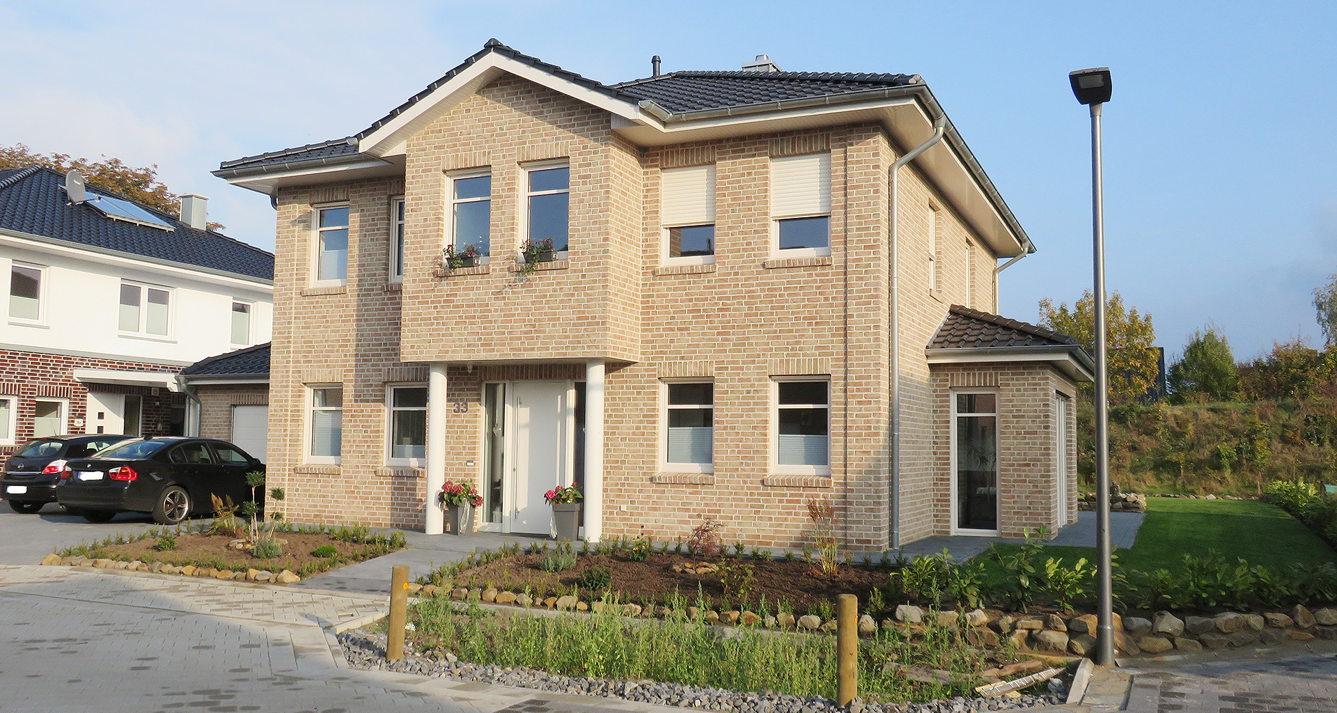 Einfamilienhauses rechte Seite mit Eingang in Wietmarschen-Lohne Emsland 2015