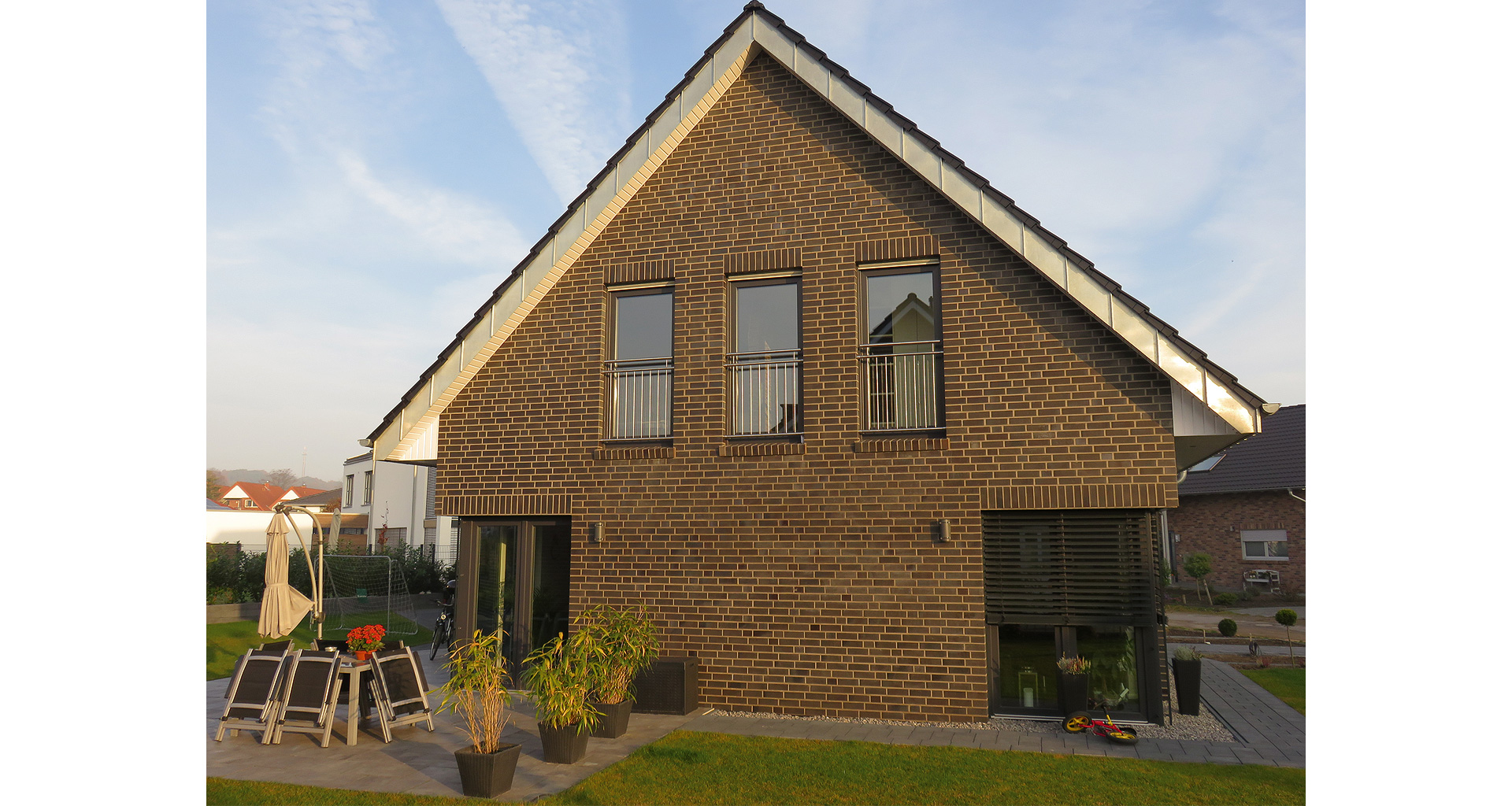 Einfamilienhaus in Bad Bentheim KFW 70 2015