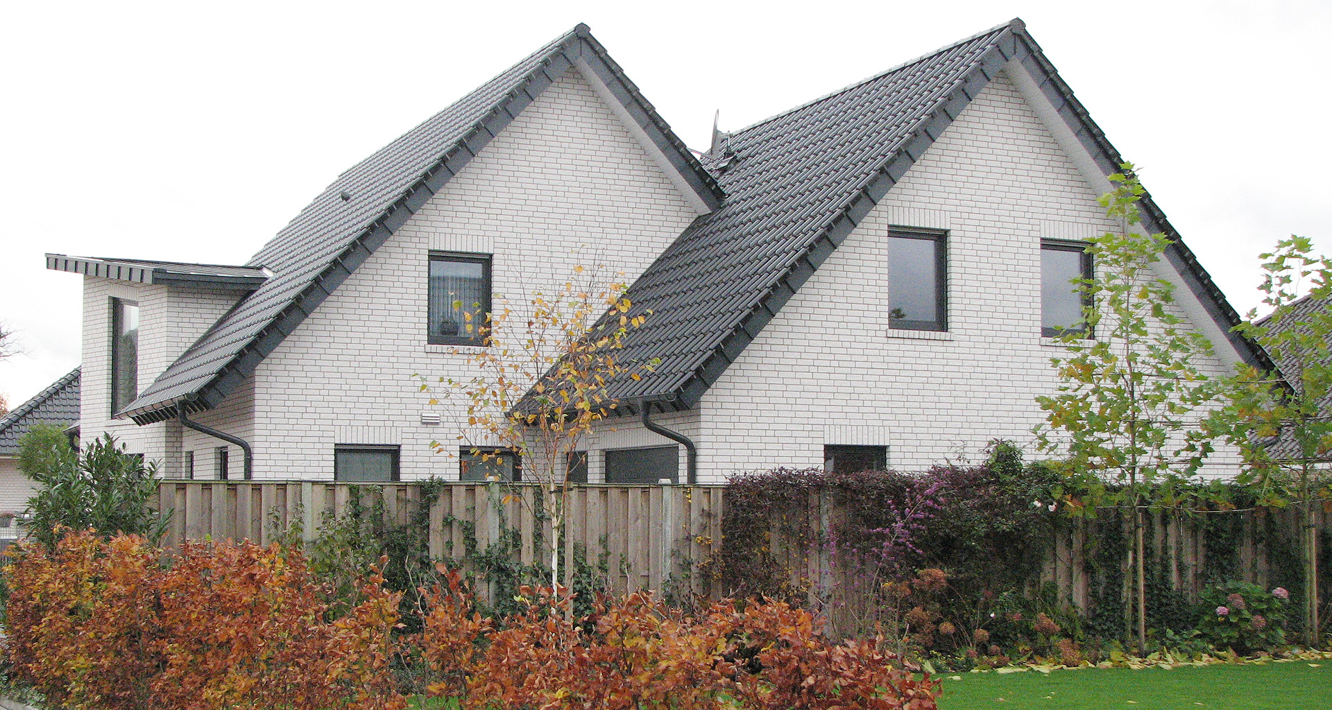 Einfamilienhauses in Bad Bentheim 2009