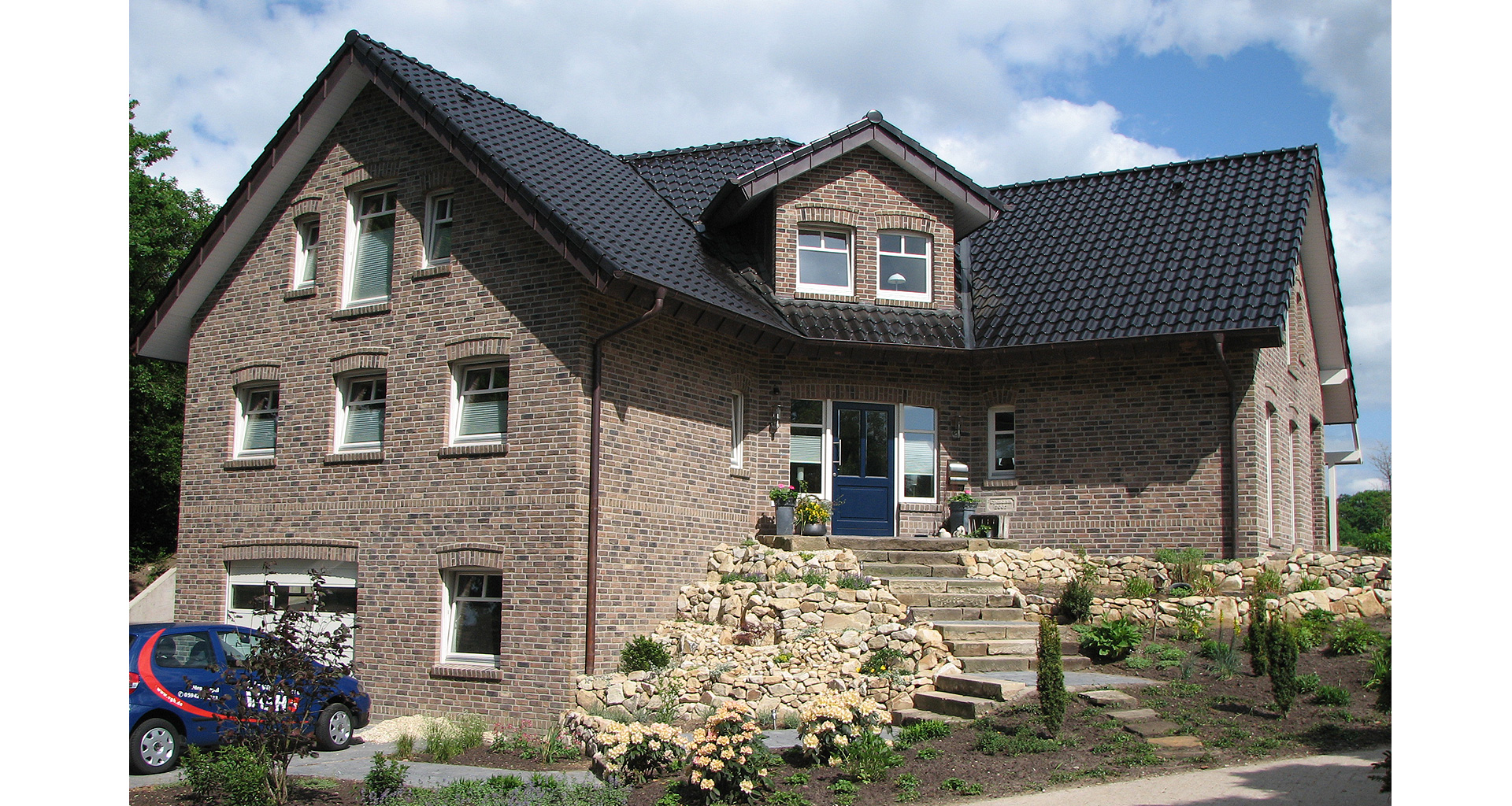 Landhaus Uelsen Front